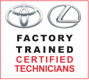 Factory Trained Certified technicians for Lexus and Toyota - Helms Automotive in Greensboro, NC