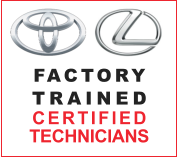 Factory Trained Certified technicians for Lexus and Toyota - Helms Automotive in Greensboro, NC