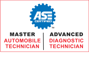 ASE Master Technician and Advanced Diagnostic Technician - Helms Automotive in Greensboro, NC