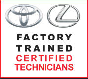 Factory Trained Certified technicians for Lexus and Toyota - Helms Automotive in Greensboro, NC