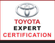 Toyota Expert Certification - Helms Automotive in Greensboro, NC