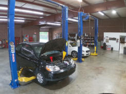 Helms Automotove Service has a state of the art facility in Greensboro NC