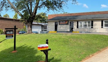 Exterior view of Helms Automotive Service in Greensboro NC